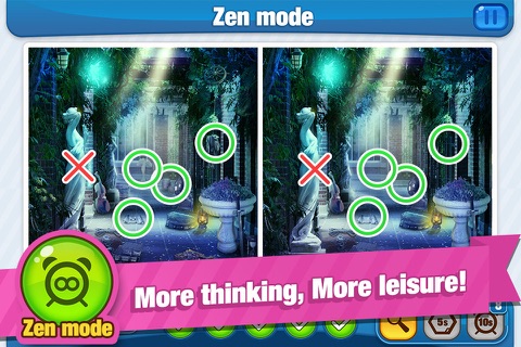 Spot the Difference! Treasure Puzzle - Kids Trivia Games screenshot 2