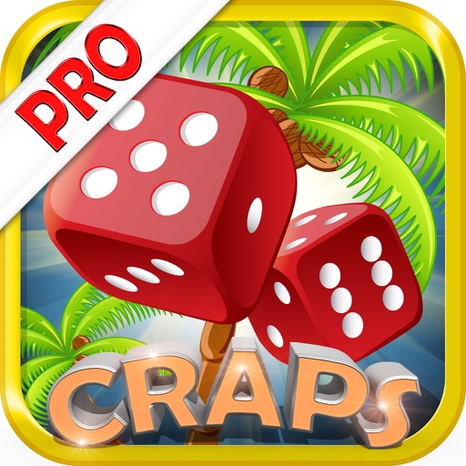 Paradise Las Vegas World Casino Style Craps Pro icon