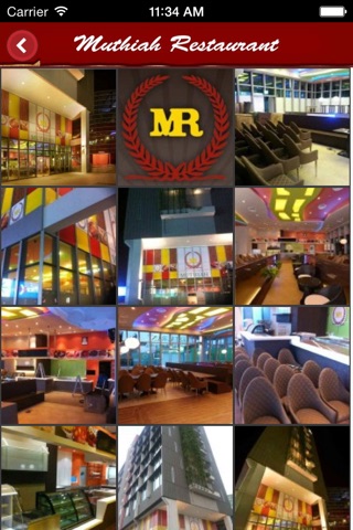 Muthiah Restaurant Pte Ltd screenshot 3