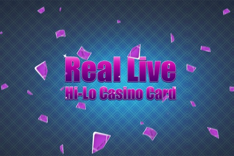 Real LIVE HiLo Casino Card - ultimate chips betting card game screenshot 3