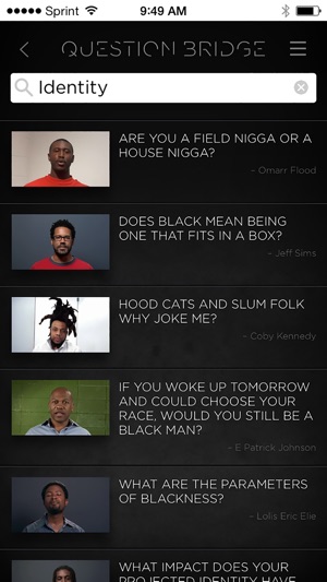 Question Bridge: Black Males(圖5)-速報App