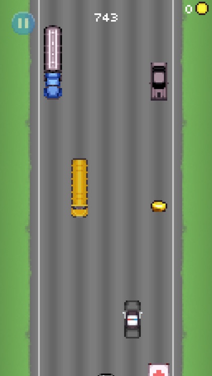 Pixel Cars : Retro Racing screenshot-3