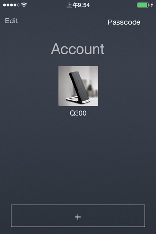 Q300 Alarm screenshot 2