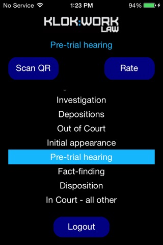 KlokWorkLaw screenshot 3