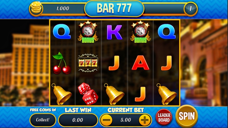 BAR 777 - Free Casino Slots Game