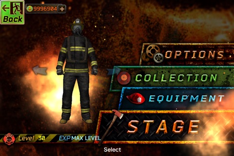 Courage Of Fire screenshot 2