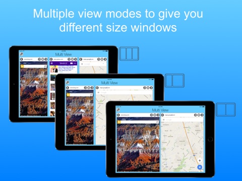 Multi View - A Multi-view Mobile Browser screenshot 3