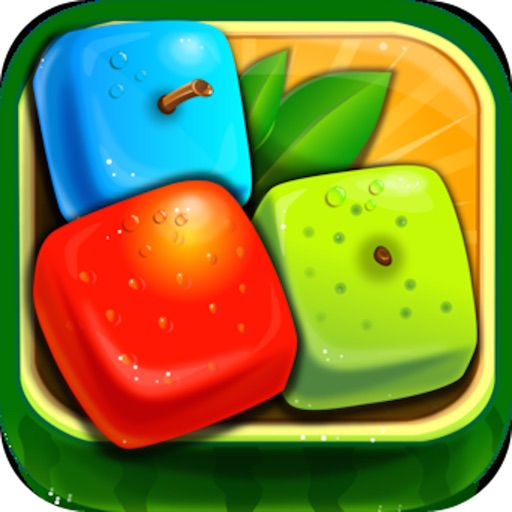 Free Fruit Candy Puzzle - Addictive Fruit Matching Game icon