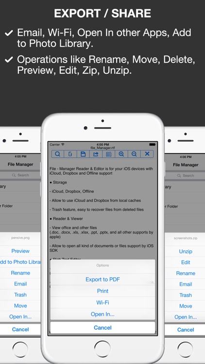 File - Manager Reader & Editor