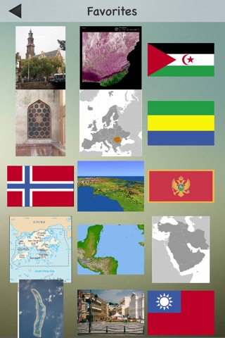 Country Factbook screenshot 3