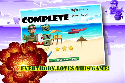 Beach Defence PRO screenshot 4