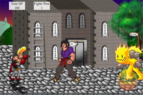 Bruno's Dragon Fighting Street screenshot 3