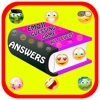 Emoji Quiz - Guess smiles cartoon,wrestler brand... logos game