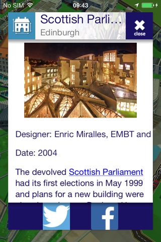 Design Scotland screenshot 3