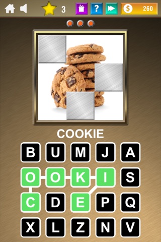 Unlock the Word - Food Edition screenshot 3