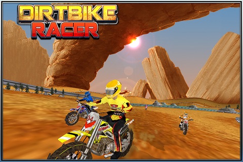 Dirt Bike Motorcycle Race screenshot 3