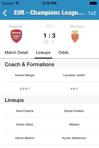 OddsCompare Free --Football Betting & Odds screenshot 3