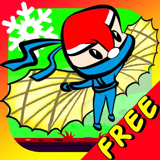 A Flappy Ninja Vs Creepy Flying Skulls at Christmas! - Free iOS App