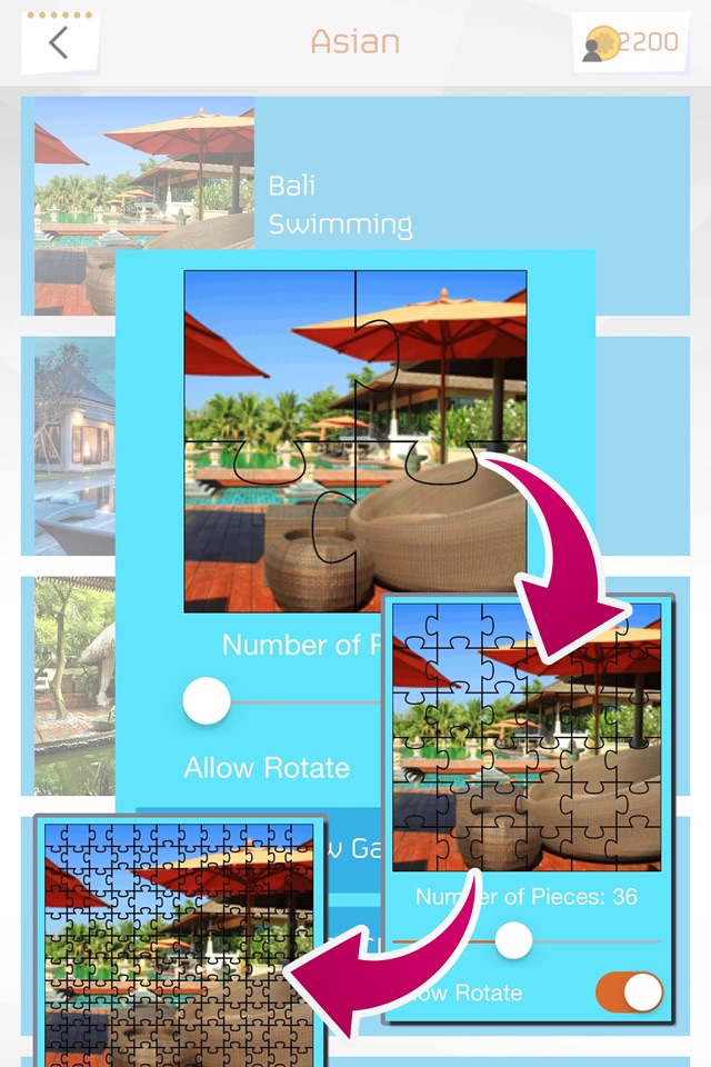 Resort Jigsaw Puzzles screenshot 4