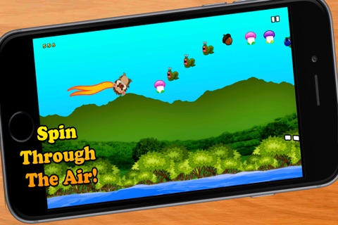 Bouncing Hedgehog! - For Kids! Help The Launch Tiny Baby Hedgehog To Catch His Food! screenshot 2