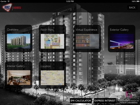 RMZ Homes screenshot 4