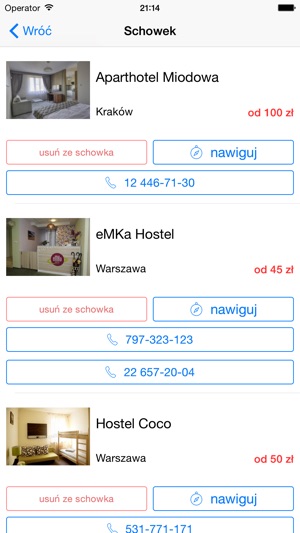 Noclegi, Hotele w Polsce(圖5)-速報App