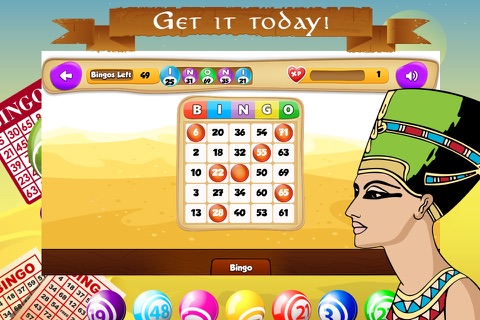 Nerfetiti Bingo PRO - Hit it for Gold screenshot 4