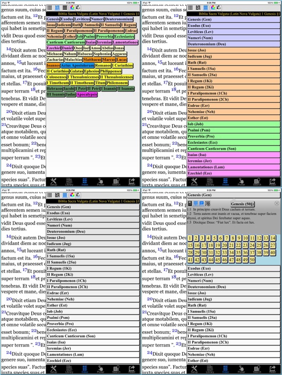 Biblia Sacra Vulgata (Latin Nova Vulgata)HD