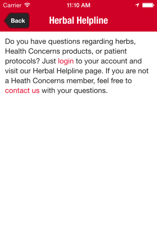 Health Concerns Pro screenshot 3