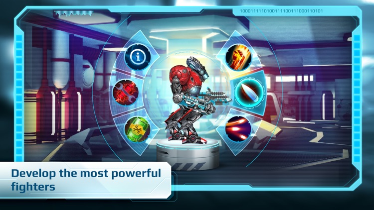 Mecha Titans screenshot-4