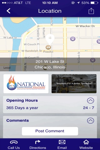 National Catastrophe Solutions screenshot 2