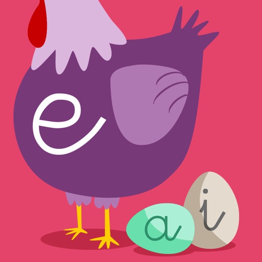 Learn to read and write the vowels in Spanish - Preschool learning games - iPhone iOS App