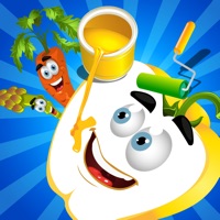 A Vegetable Coloring Book for Children Learn to color the world of food, fruits and vegetables