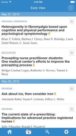 Journal of the American Association of Nurse Practitioners(圖1)-速報App