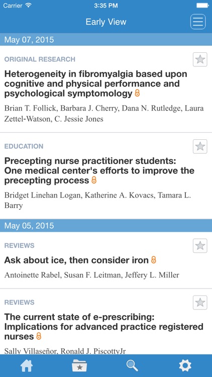 Journal of the American Association of Nurse Practitioners