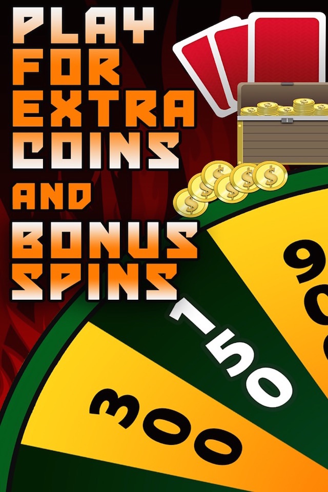 Flaming Super Hot Slots with Progressive Coins and Fireball - Spinners screenshot 2