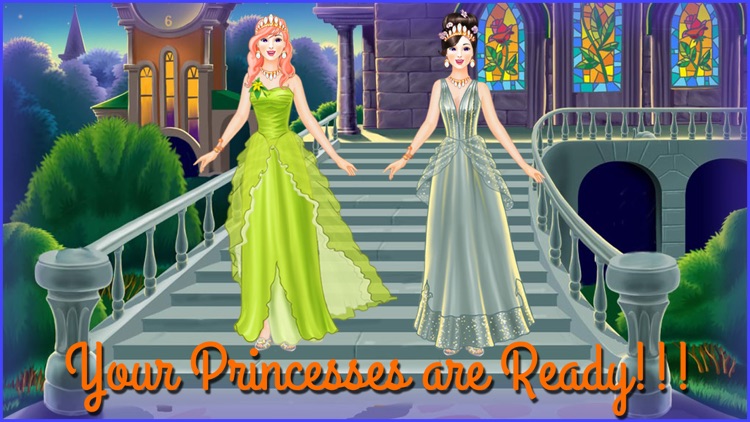 Princess Dressup : Free games for girls and kids