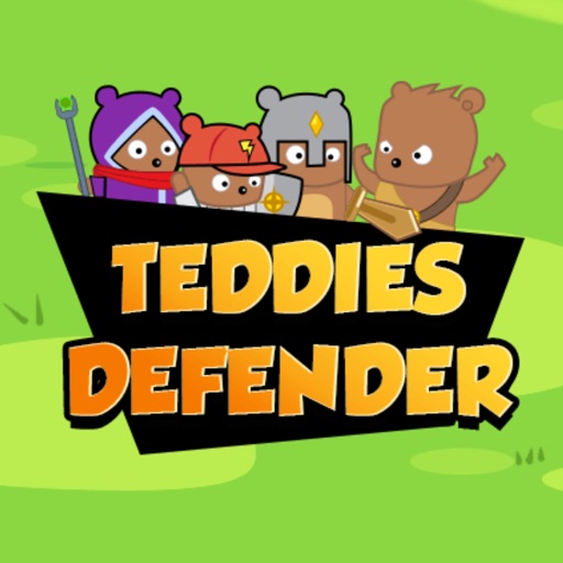 Teddies Defender Icon