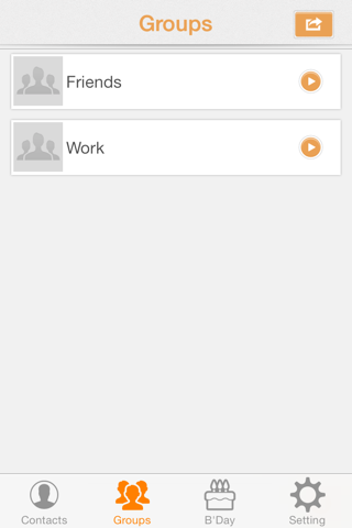 Contacts Master - Manager screenshot 2