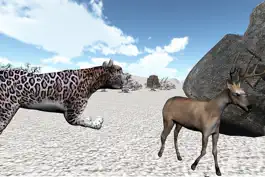 Game screenshot Snow Leopard Survival Attack -  Wild Siberian Beast Hunting Attack Simulation 2016 mod apk