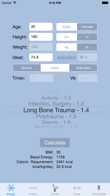 Simple TPN