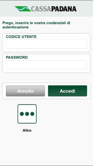 Mobile Banking Cassa Padana(圖1)-速報App