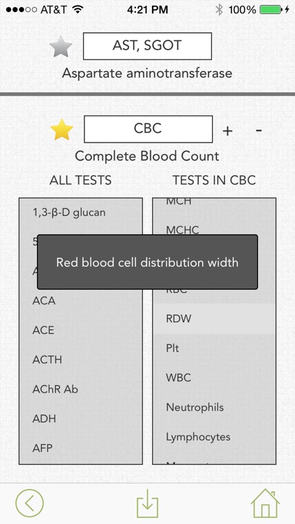 Labulator - Lab Value Interpreter for Doctors, Physician Assistants, Nurses, and Students. screenshot-4