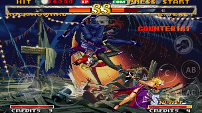 餓狼 MARK OF THE WOLVES screenshot1