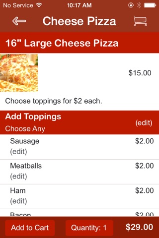 East End Pizza screenshot 3