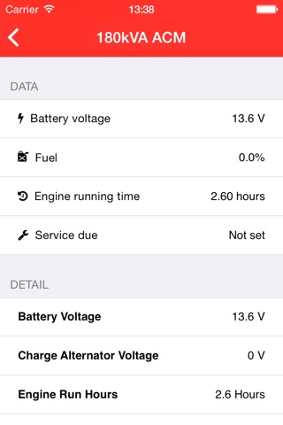 Simplytrak Generator Monitoring screenshot 3