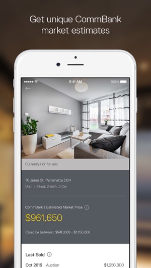 Commbank Property On The App Store