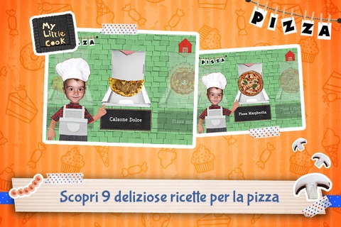My Little Cook : I prepare tasty Pizzas - Discovery screenshot 2