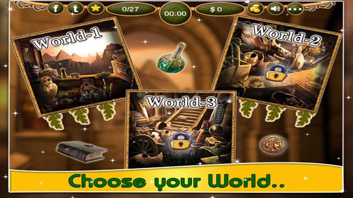 Pharaohs Secret - Find Hidden Objects