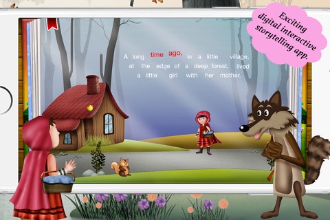 Red Riding Hood by Story Time for Kids screenshot 4